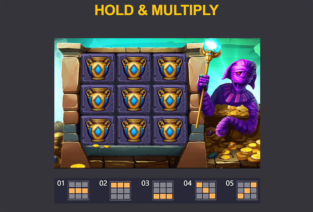 HOLD-AND-WIN бонус