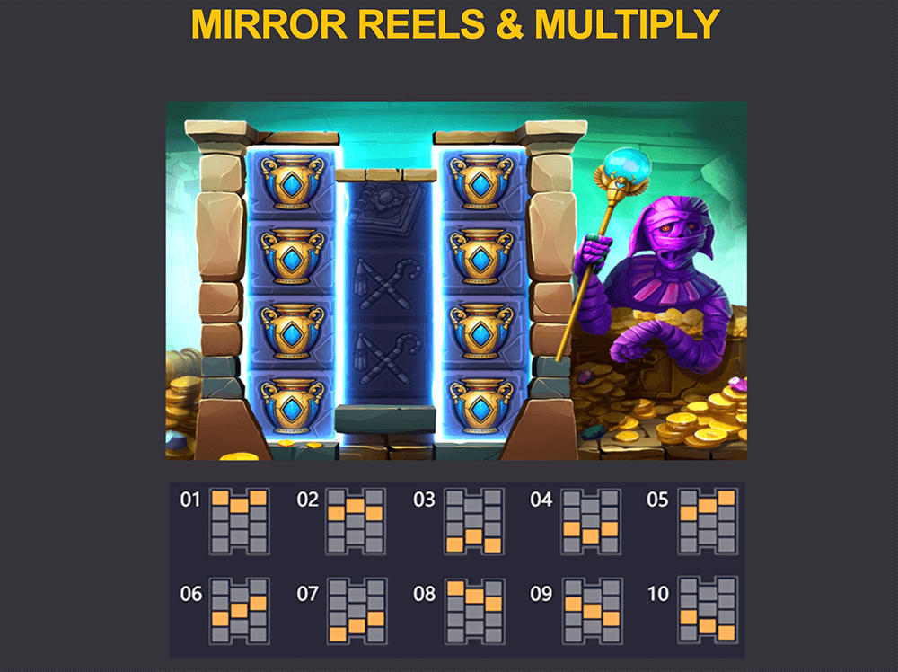 MIRROR REELS
